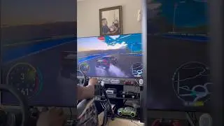 Clutch, gas + foot brake, watch me footwork the Evo with no E-brake #thecrewmotorfest #evo #mods