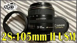 Canon EF Lens Showdown - 28-105mm II USM vs. 28-135mm IS USM & 28-80mm USM