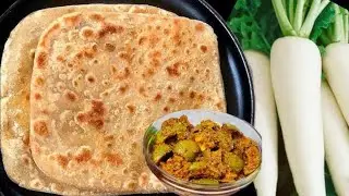 मूली के तीखे चटपटे पराठे आसान तरीके से, Mooli Paratha Recipe