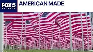 American made: The reason one company works non-stop to create American flags | FOX 5 News Atlanta