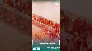 Jembatan Teupin Mane Juli-Bireuen Kembali Terhubung