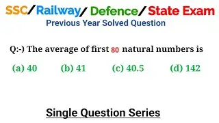 The average of first 80 natural numbers is