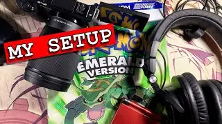 My Pok&eacute;mon YouTube Setup & Equipment (Everything I Use)