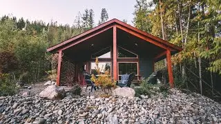 Cozy Two Bedroom Cabin in British Columbia