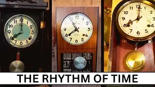 Vintage Pendulum Clocks in Action