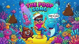 The Poop Song 💩 - Funny Potty Training Dance for Kids (Poop-A-Lala) | Official Song