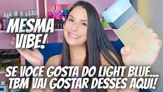 Se gosta do LIGHT BLUE, provavelmente vai gostar desses aqui tbm!