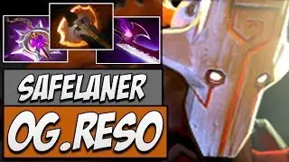 OG.Resolution Juggernaut - 7234 MMR | Dota Gameplay 7.14