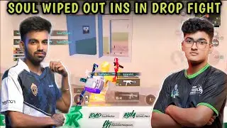 Soul Easy Wiped out ins in Drop Fight | INS Again Target SouL ? | BGMI