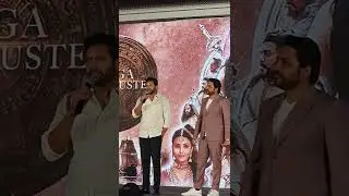 #JayamRavi & #Karthi camaraderie at #ponniyinselvan thanks meet! #ps1