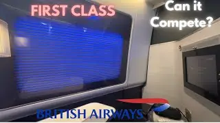 AMAZING British Airways FIRST Class 777 LHR to ORD