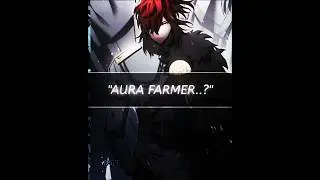 Arthur solos jinwoo in aura farming 🗣️ || tbate || Arthur leywin || #shorts ||