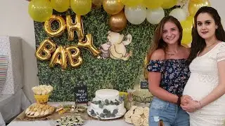 MY VINTAGE WINNIE THE POOH THEME BABY SHOWER// EGYPTIAN BEAUTY