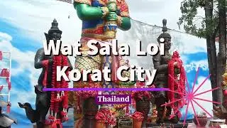 There Be Dragons at Wat Sala Loi Korat