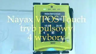 Nayax VPOS Touch pulsowy wybory