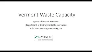 Disposal Capacity - NRRA Summer Series 2020