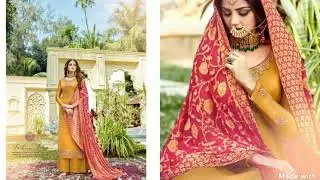 Fancy suits online cheapest ladies suit💃 SK creation 13💃😀😀for order watsapp on.8409453819