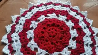 Crochet easy thalpos,table mat design🧶❤️#crochetcrosai#knittig#handmade #crosiadesign#dreamknitting