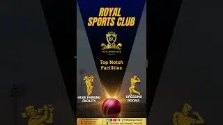 The Royal Sports Club Name of 𝐐𝐮𝐚𝐥𝐢𝐭𝐲, 𝐏𝐚𝐬𝐬𝐢𝐨𝐧, 𝗕𝗲𝗮𝘂𝘁𝘆, 𝐚𝐧𝐝 𝐑𝐞𝐬𝐩𝐞𝐜𝐭!