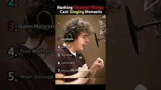 Ranking the Best Stranger Things Cast Singing Moments