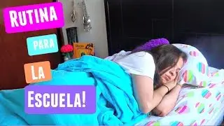 Mi Rutina para la Escuela! ft. Alvaro Kruse ♡