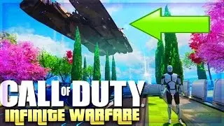CALL OF DUTY: INFINITE WARFARE SPACESHIP EASTER EGG ON NUKETOWN! (COD 2016)
