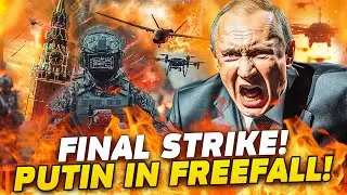 🔥DOOMSDAY WAVE! DRONE SWARM DEVASTATES RUSSIA! MASSIVE ARMY LOSSES! KREMLIN POWER CRUMBLING!
