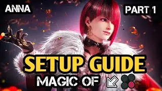 Anna setup guide tekken8 I How to Play Anna Tekken8 I Anna guide Tekken8#Anna#Tekken8#Setup#tips