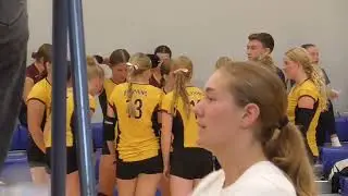 9-4-2025 8th Grade VB Deubrook vs Castlewood set 1