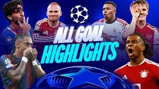 EVERY Champions League Goal From Matchday 1 | Highlights