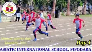 ANNUAL SPORTS DAY CELEBRATION 2025