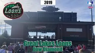 ⚾️ Dow Diamond - Great Lakes Loons panorama