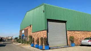 Neat 175m2 warehouse to let in Anderbolt