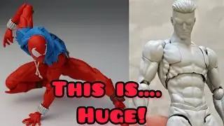 New Huge Spider-Man Action Figure Leaks!
