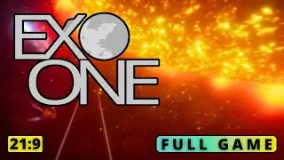 Exo One | Full game | 21:9 - No commentary