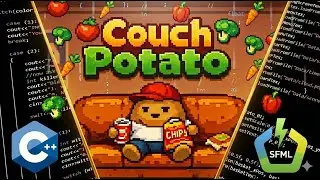 I made a game from scratch using C++ and SFML