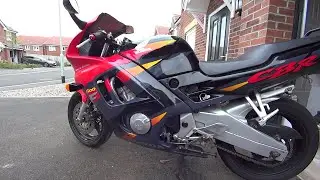 Honda CBR600 Exhaust, Steering bearings & service
