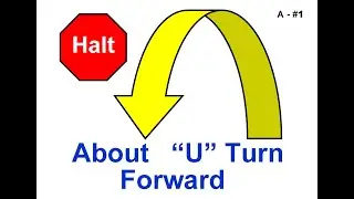 ANKC 2026 Rally Sign A1: Halt - About &ldquo;U&rdquo; Turn and Forward (Advanced)