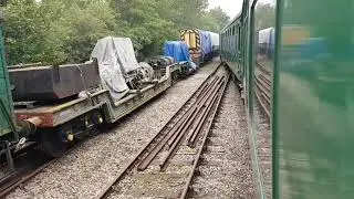 Spa Valley Railway Class 31 31430 Sister Dora Tunbridge Wells West to Eridge 18/07/21