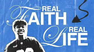 Real Faith, Real Life - Episode 1 (Living Real Faith and a Real Life) W/ Navid Badvi