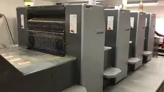 Buy 2007 Heidelberg SM74-4-H Sheet Fed Machine