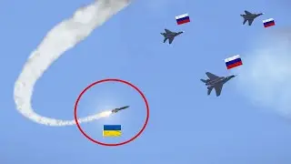 Devastating ambush that shocked the Russian military: MiG-29 shot down