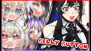 [ENG SUB/Hololive] All Holo Advent got distracted when Nerissa started mentioning the belly button