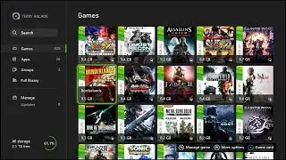 Xbox 360 Backwards Compatibility/Xbox One Console #8 (Xbox 360 Physical Game Disc)