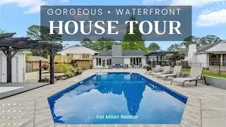 Обзор Дома в Portsmouth за $740К | Waterfront, Собственный Пирс | Недвижимость США