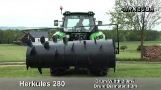 Image video Fortschritt - Arneuba Silage Spreader Hercules