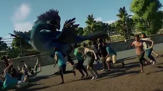 Herbivore Exhibit Chaos | A JWE 2 Cinematic