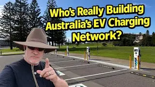 Who’s Really Building Australia’s EV Charging Network?