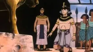 Mois&eacute;s sacado de las aguas 11  (anime version)