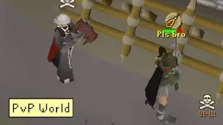 Я ждал, пока игроки телепортируются в PvP Worlds.